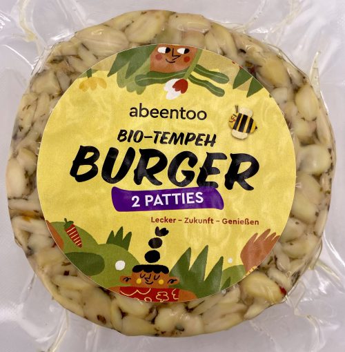 abeentoo Tempeh Burger
