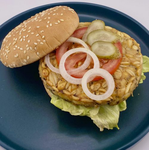 abeentoo Tempeh Burger