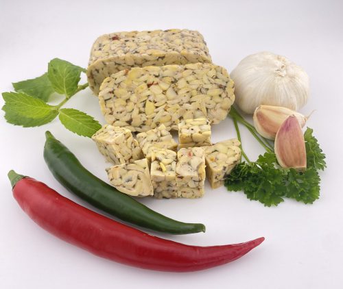 abeentoo Tempeh TexMex weißer Hintergrund